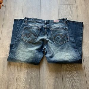 Irreverent men jeans